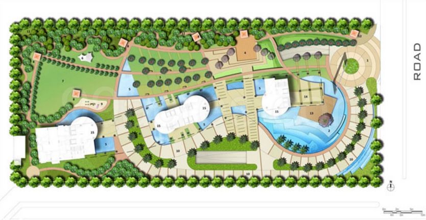 TGB Meghdutam, Sector 50, Noida Master Plan