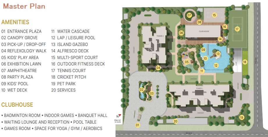 Sobha Aurum, Sector 36, Greater Noida Master Plan
