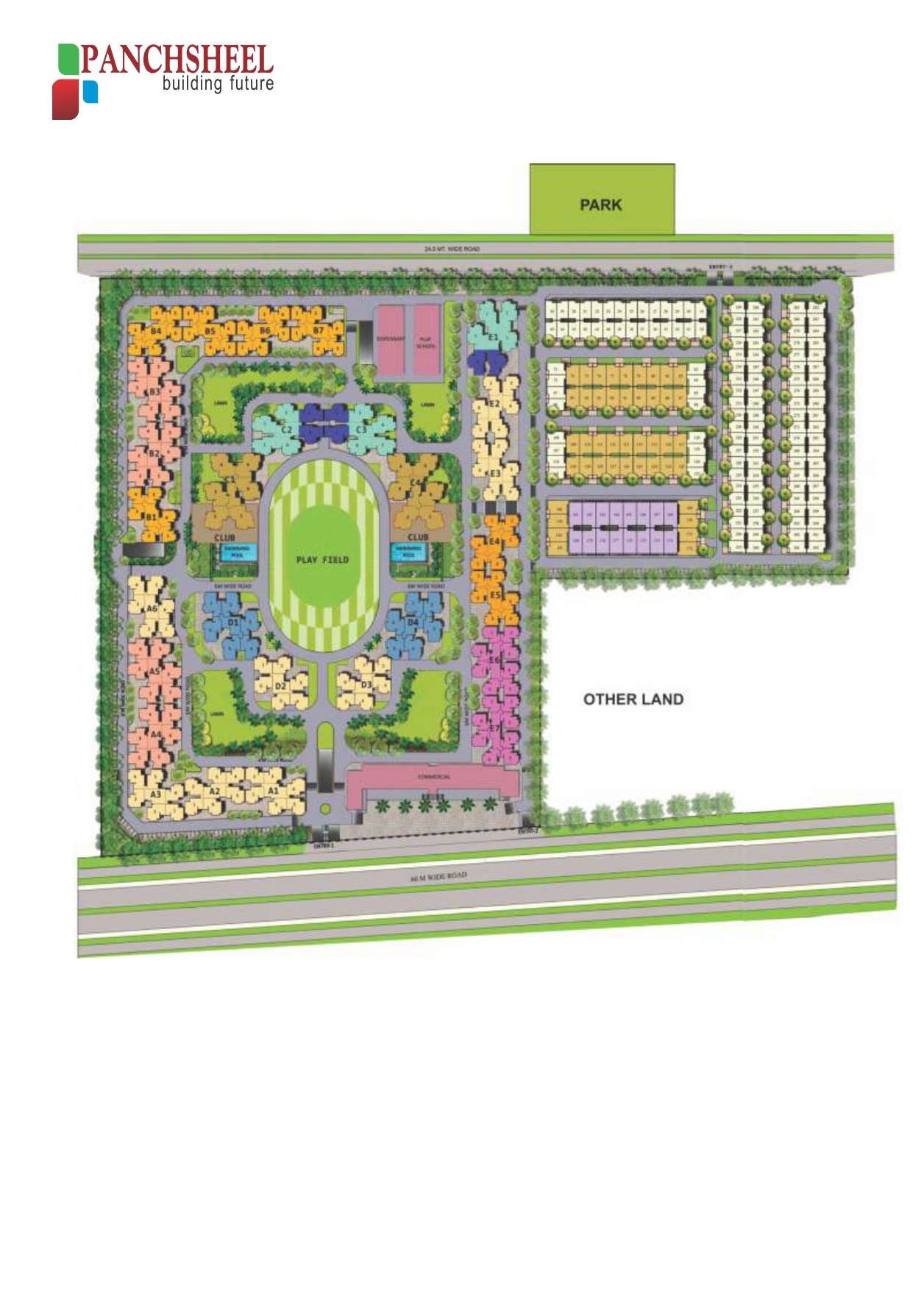 Panchsheel Greens 2, Sector 16B, Noida Extension Master Plan