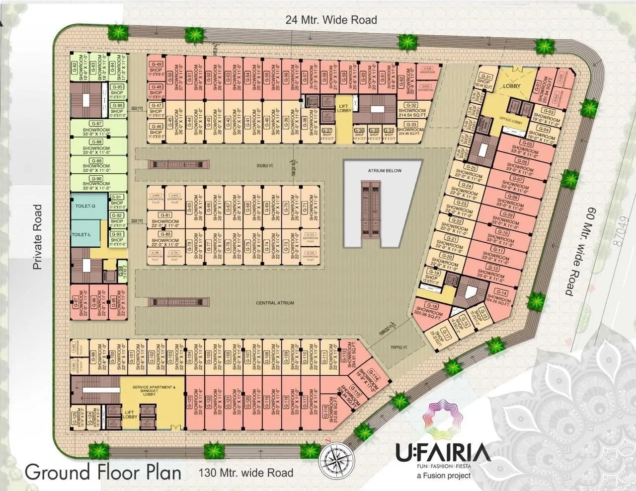 Fusion Ufairia, Sector 16B, Noida Extension Master Plan