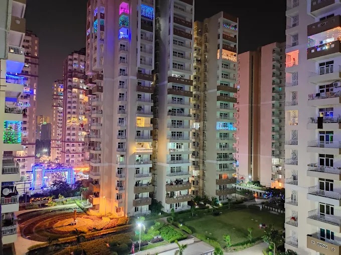 Galaxy Vega, TechZone 4, Noida Extension Society Image 4