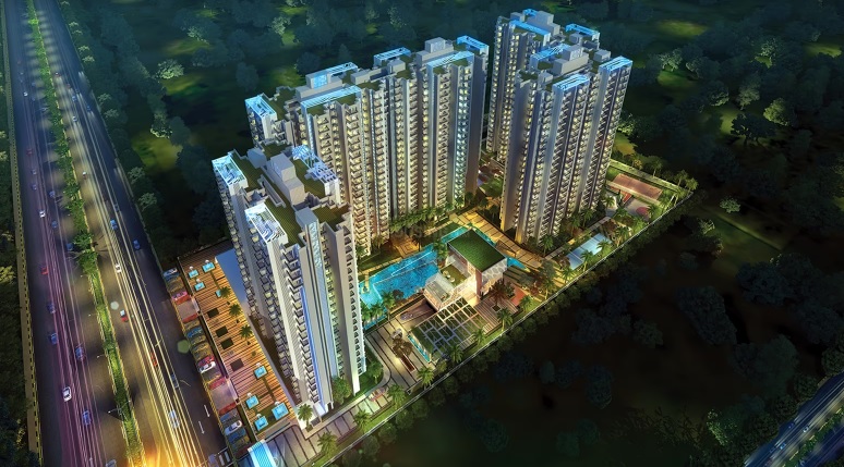 Aqua Garden, Sector 16B, Noida Extension Society Image 5