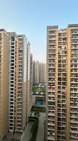 Ajnara Homes, Sector 16B, Noida Extension Society Image 2