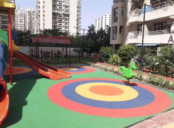 AIG Park Avenue, Gaur City  1, Noida Extension Society Image 6