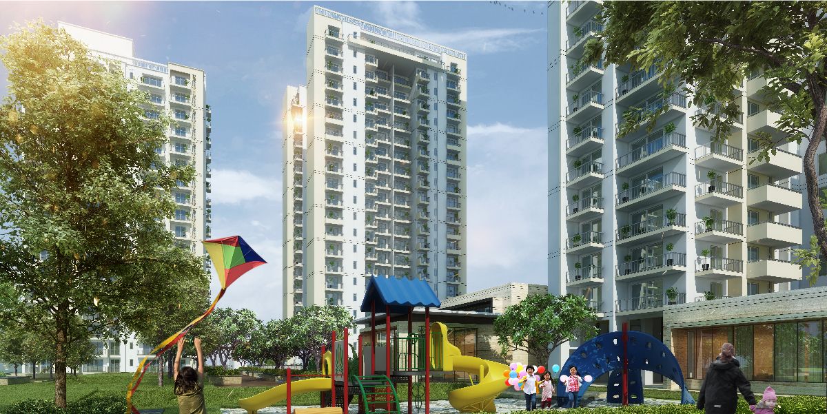 Godrej Nest, Sector 150, Noida Society Image 1 
