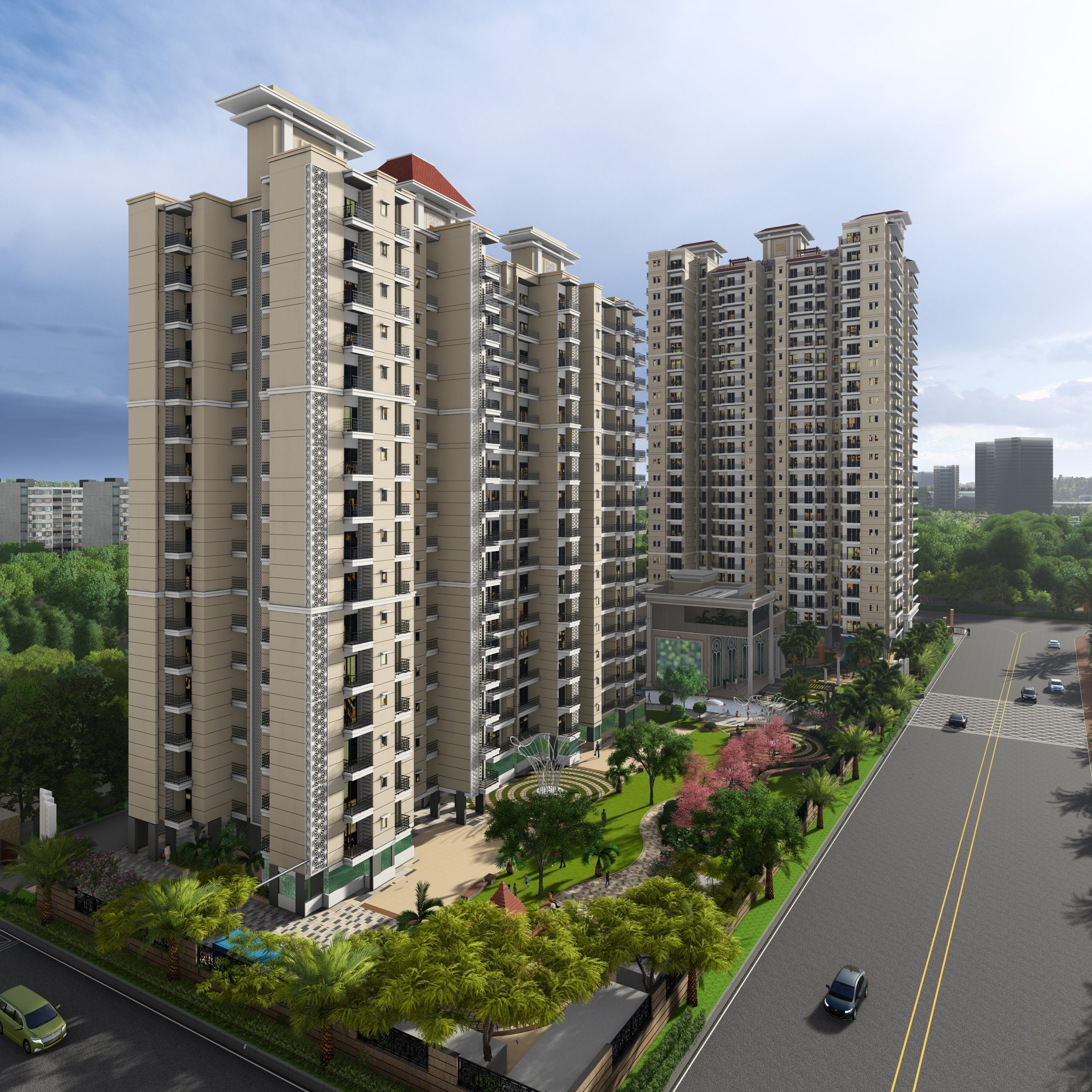 Dewa Group Kings Valley, Sector 4, Noida Extension Society Image 2