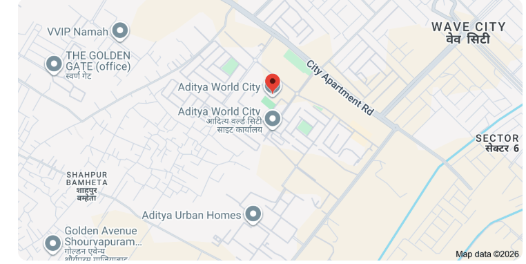 Aditya World City, Ghaziabad, Ghaziabad Society Image 1 