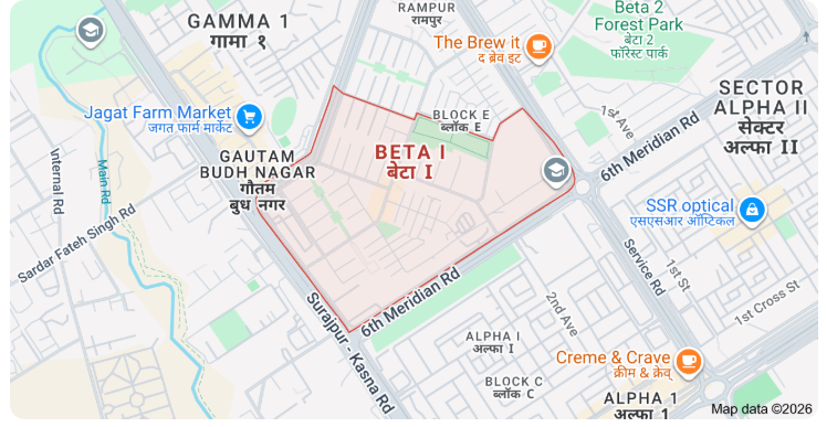 Beta 1, Greater Noida, Greater Noida Society Image 4