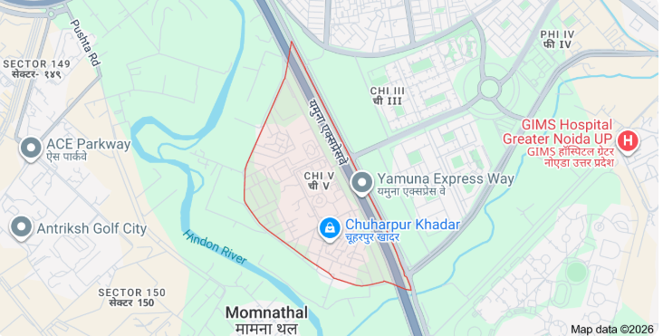 Chi V, Greater Noida, Greater Noida Society Image 3