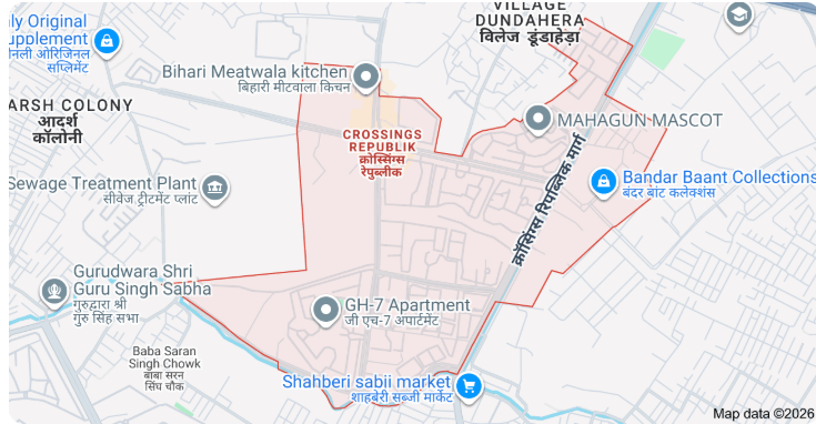 Crossings Republic, Ghaziabad Society Image 4