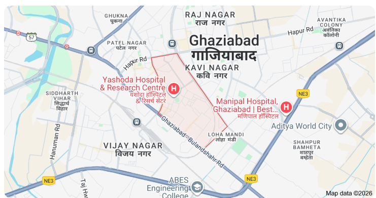 Negru Nagar, Ghaziabad Society Image 1 