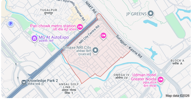 Omega 2, Greater Noida, Greater Noida Society Image 3