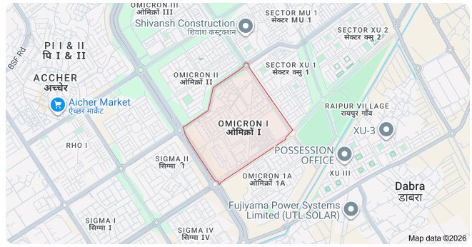 Omicron 1, Greater Noida, Greater Noida Society Image 3