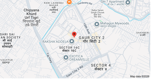 Gaur City 2, Noida Extension, Noida Extension Society Image 2