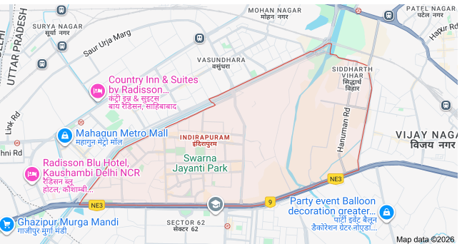Indirapuram, Ghaziabad, Ghaziabad Society Image 3