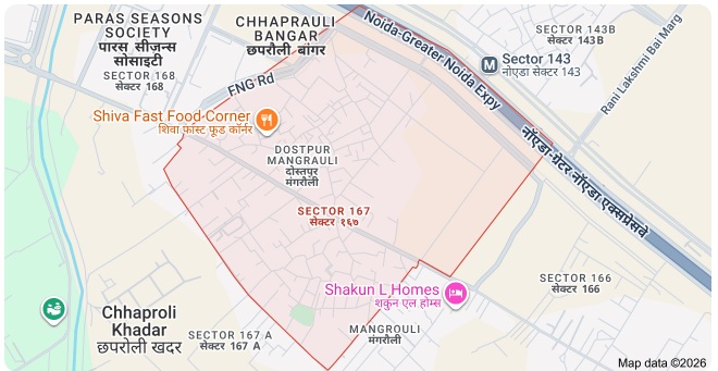 Sector 167, Noida, Noida Society Image 4