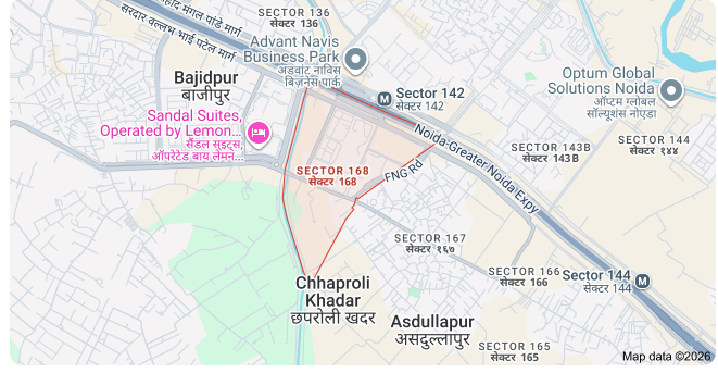 Sector 168, Noida, Noida Society Image 2
