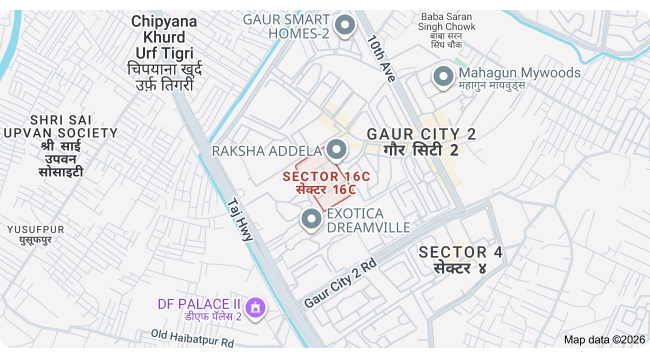 Sector 16C, Noida Extension, Noida Extension Society Image 1 