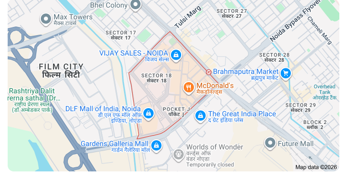 Sector 18, Noida, Noida Society Image 2