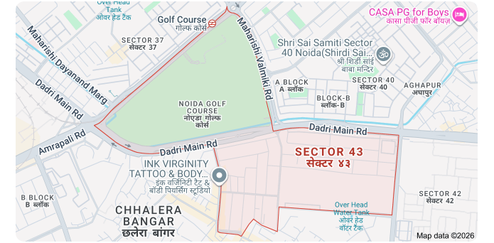 Sector 43, Noida, Noida Society Image 3