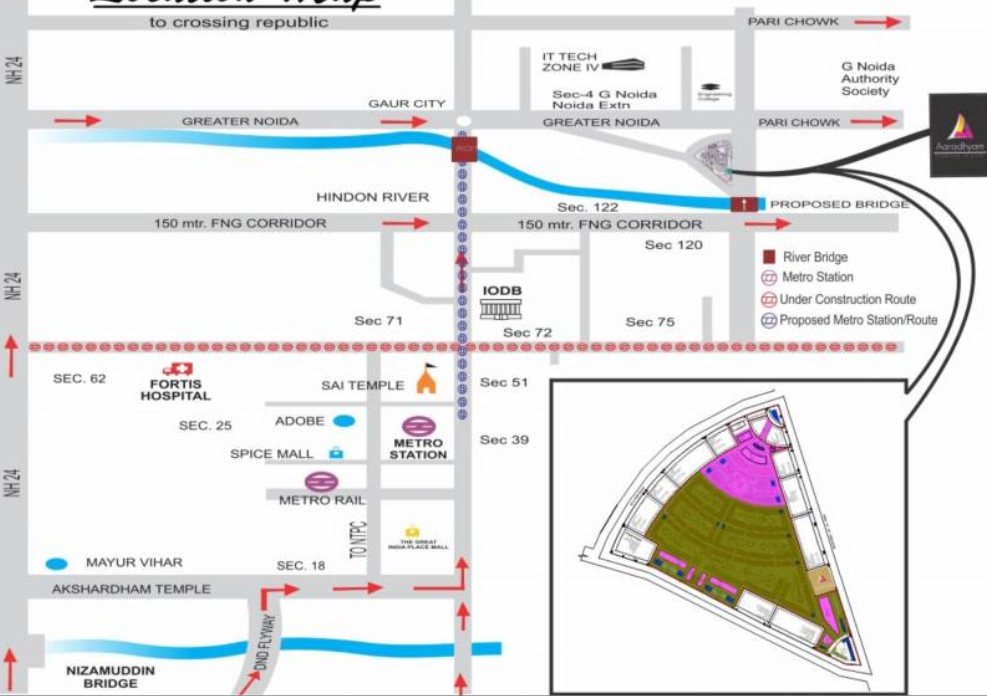Aaradhyam Golf Homes, Greater Noida Society Image 1 