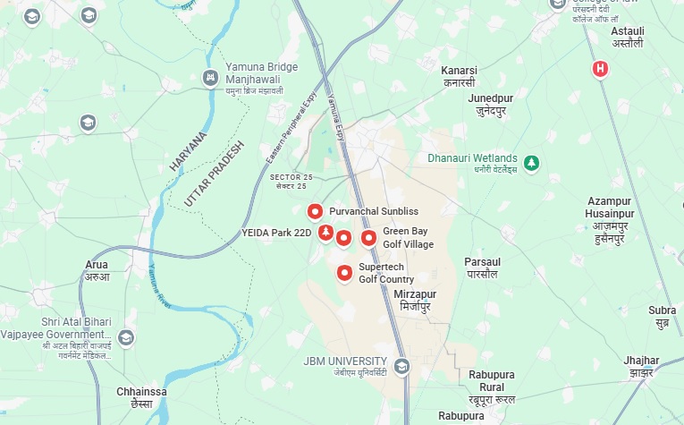 Sector 22B, Yamuna Expressway, Yamuna Expressway Society Image 1 