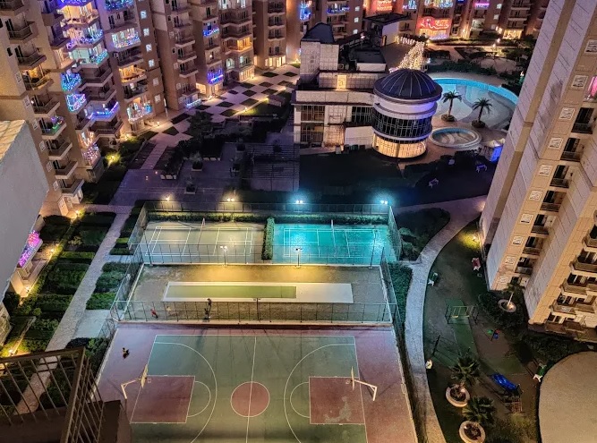 Ajnara Homes, Sector 16B, Noida Extension Society Image 5