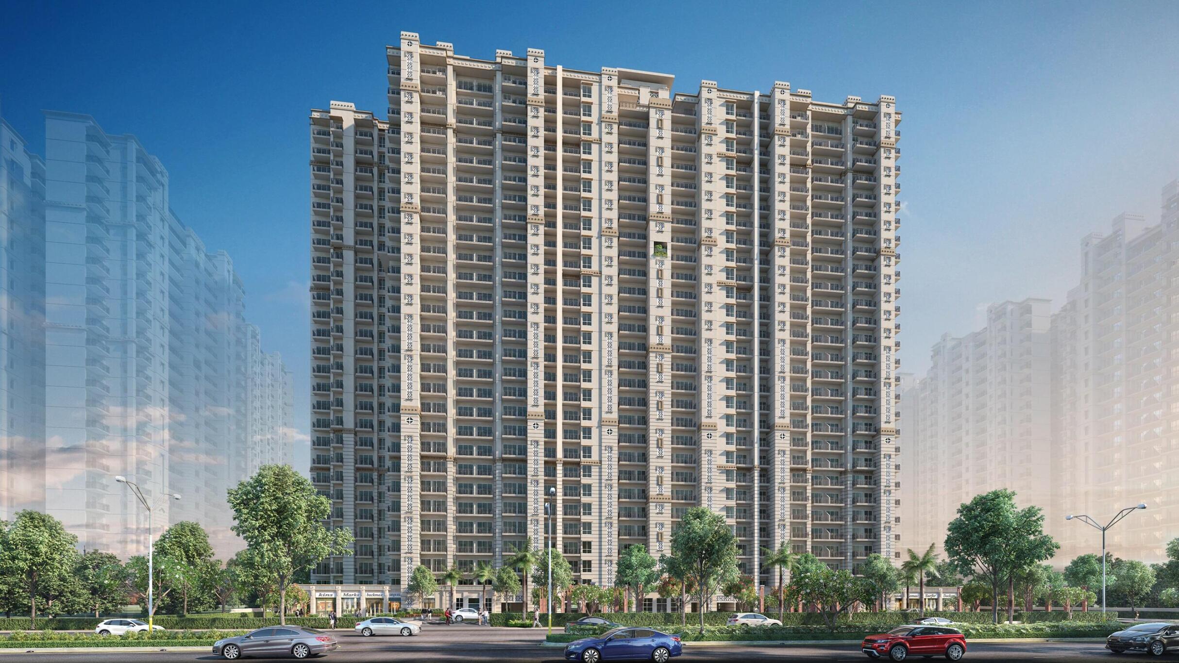 CRC Joyous, TechZone 4, Noida Extension Society Image 1 