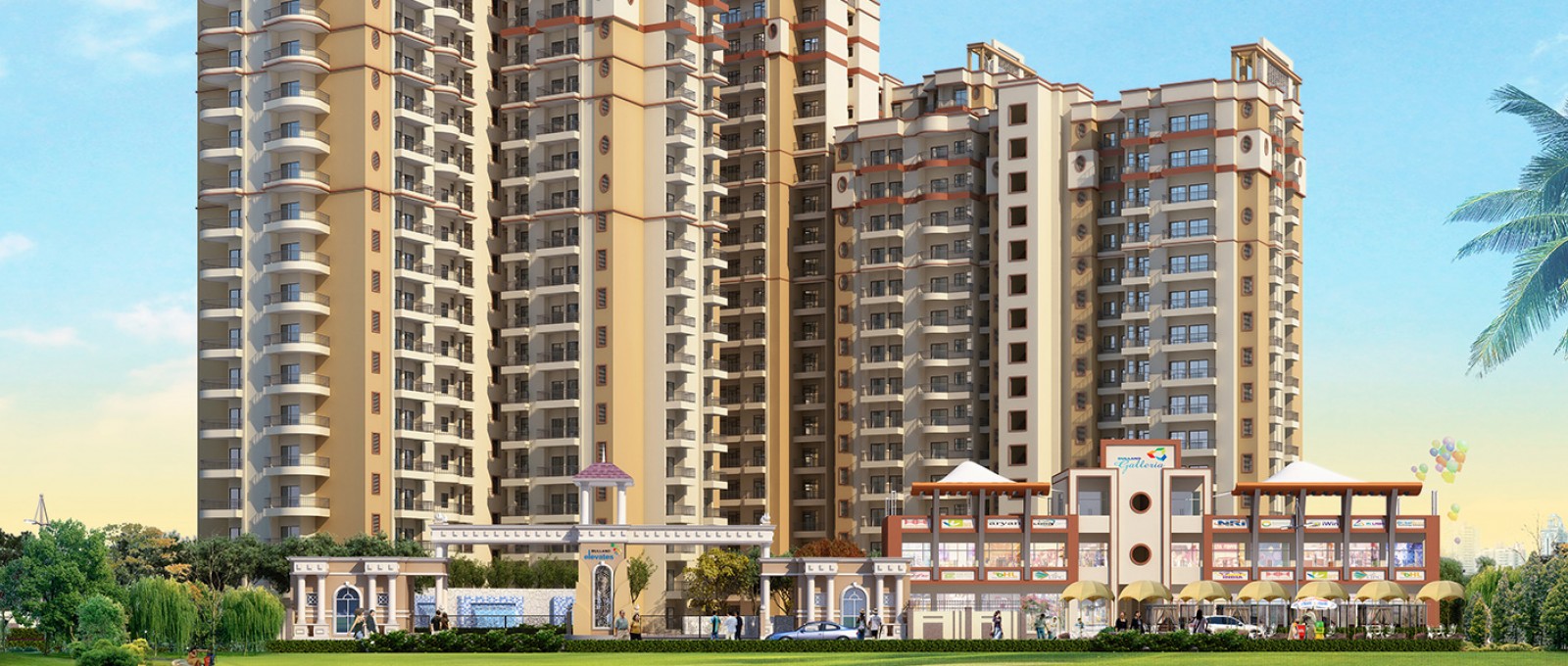 Bulland Elevates, Gaur City 2, Noida Extension Society Image 4
