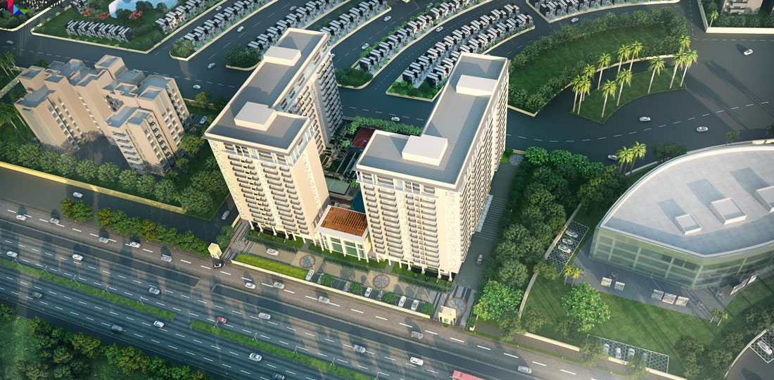 Saha Meghdutam Encore, TechZone 4, Noida Extension Society Image 2