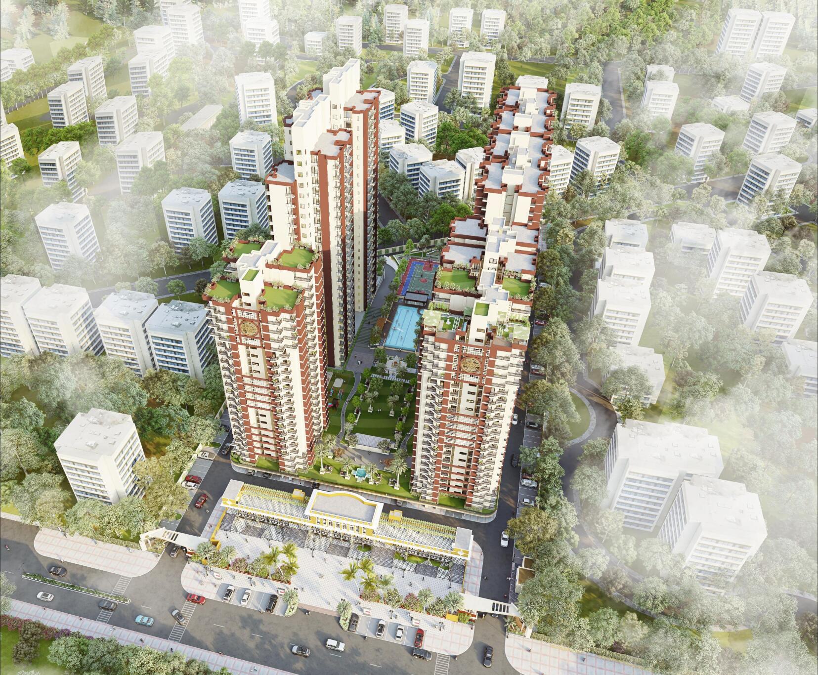 KVD Wind Park, TechZone 4, Noida Extension Society Image 3