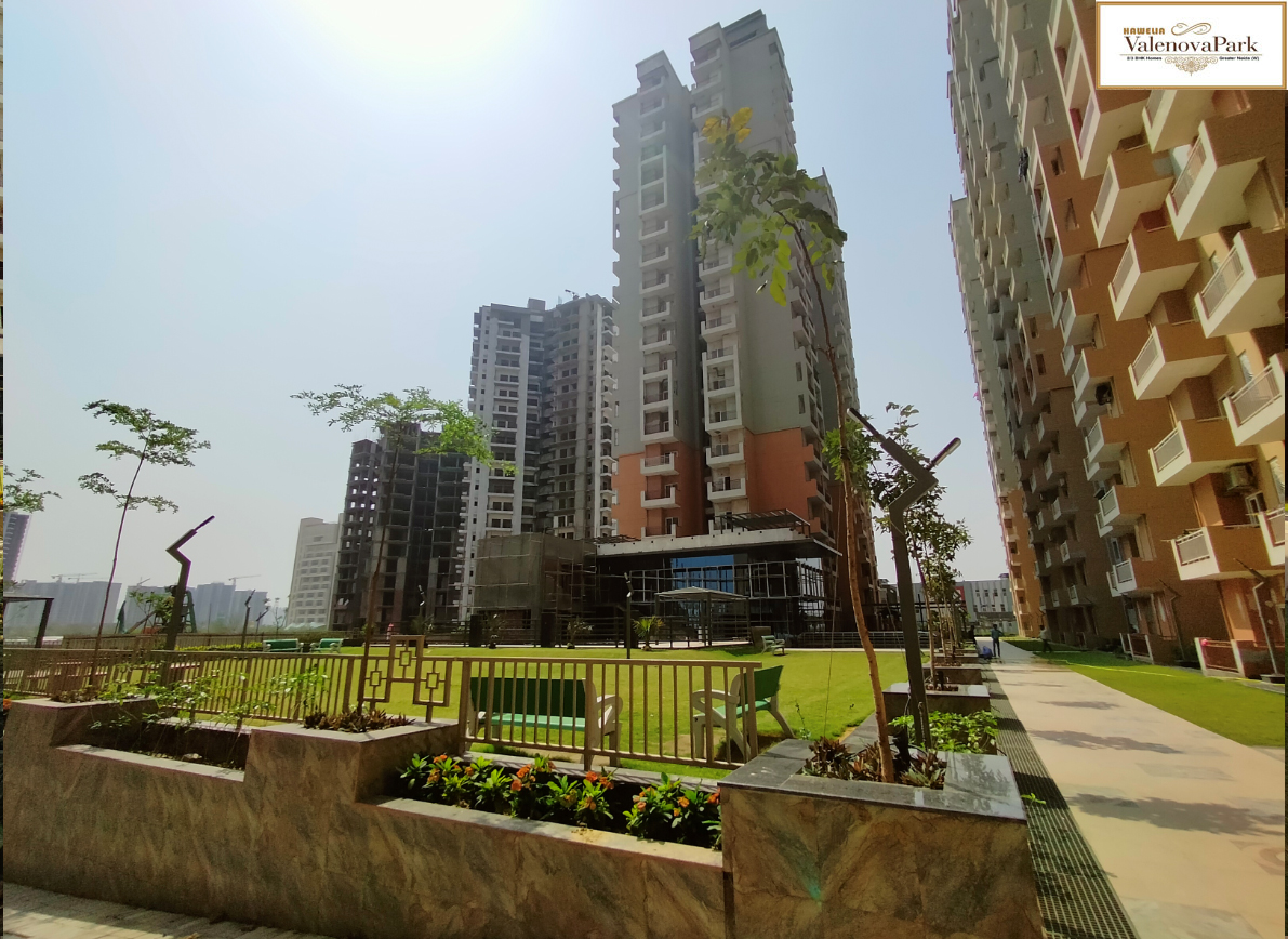 Hawelia Valenova Park, TechZone 4, Noida Extension Society Image 2