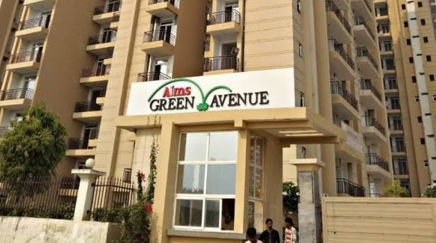 Aims Green Avenue, Sector 4, Noida Extension Society Image 1 
