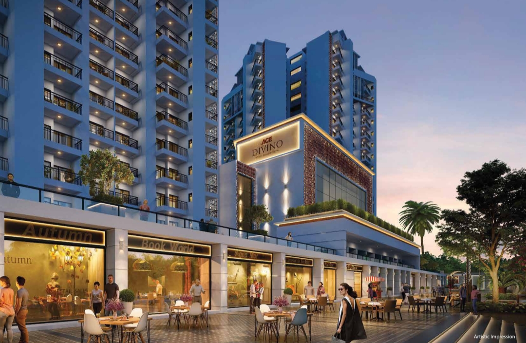 Ace Divino, Sector 1, Noida Extension, Bisrakh Jalalpur Society Image 1 