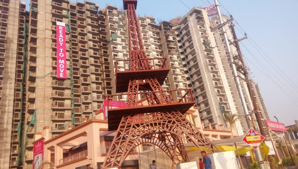 French Apartment, Sector 16B, Noida Extension Society Image 1 