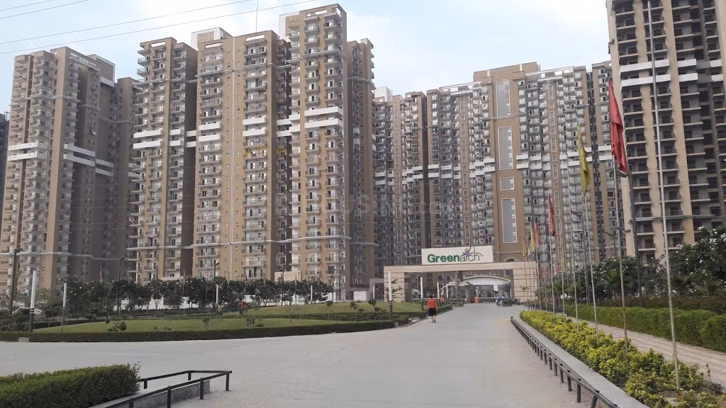 Saviour GreenArch, TechZone 4, Noida Extension Society Image 1 