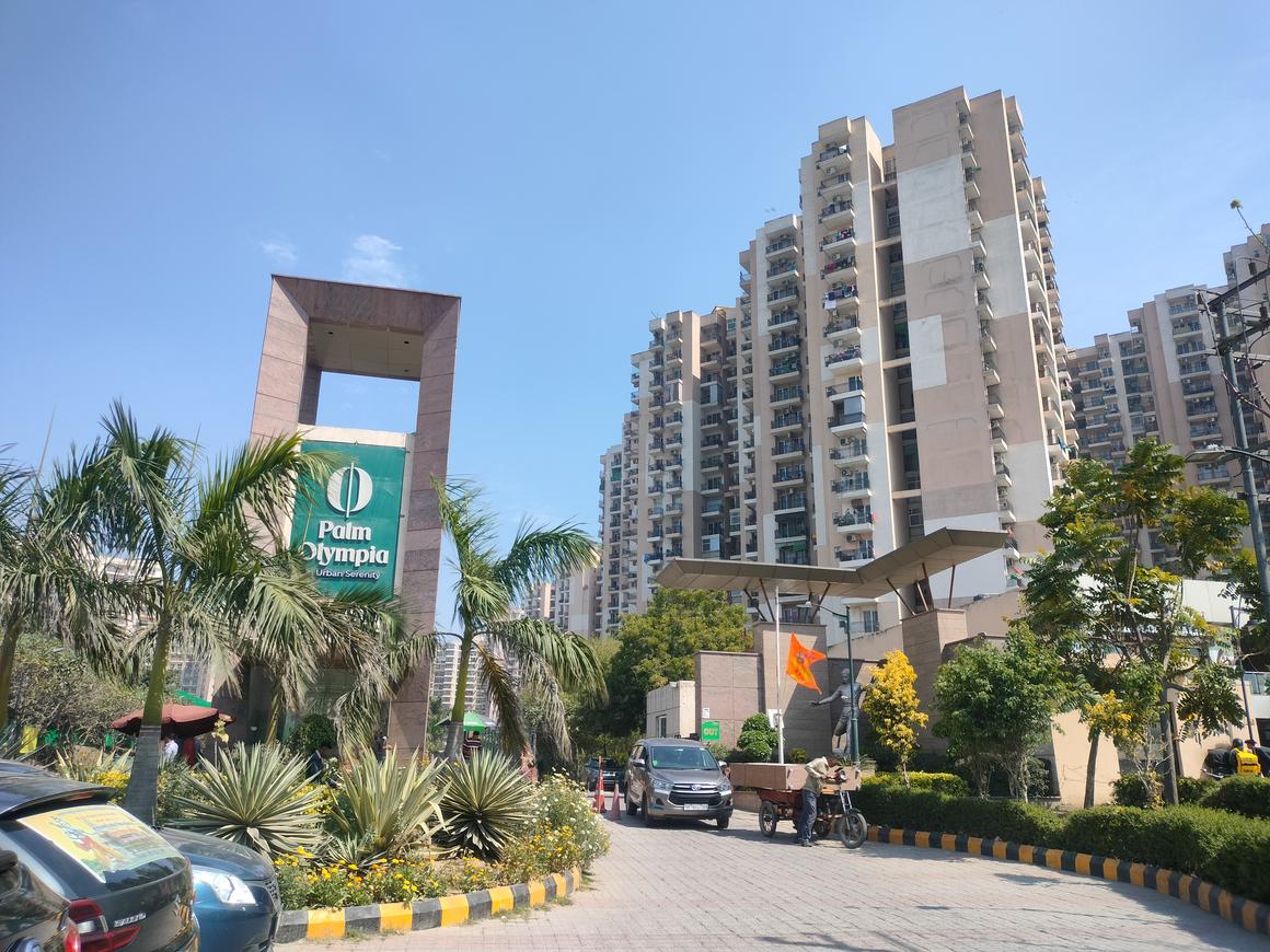 Palm Olympia, Gaur City 2, Noida Extension Society Image 1 