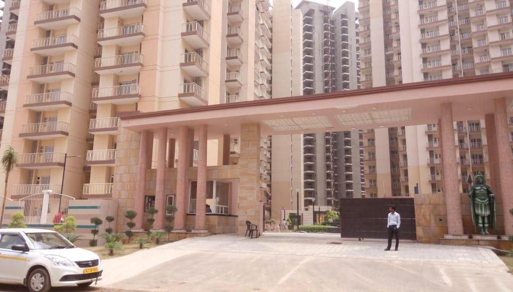 French Apartment, Sector 16B, Noida Extension Society Image 4