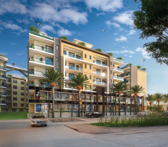 La Marque, Sector 1, Noida Extension, Bisrakh Jalalpur Society Image 1 