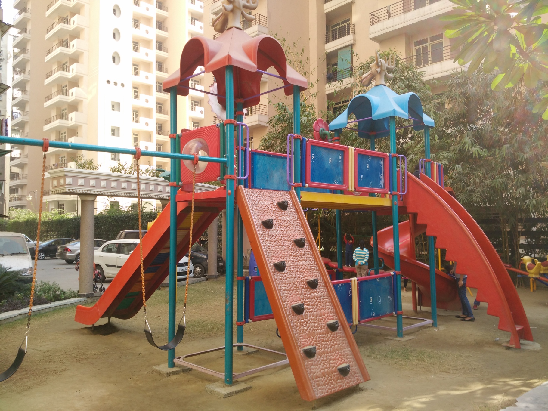 Arihant Ambience, Crossings Republic Society Image 5