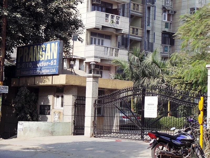 Prangan Apartments, Sector 62, Noida Society Image 1 