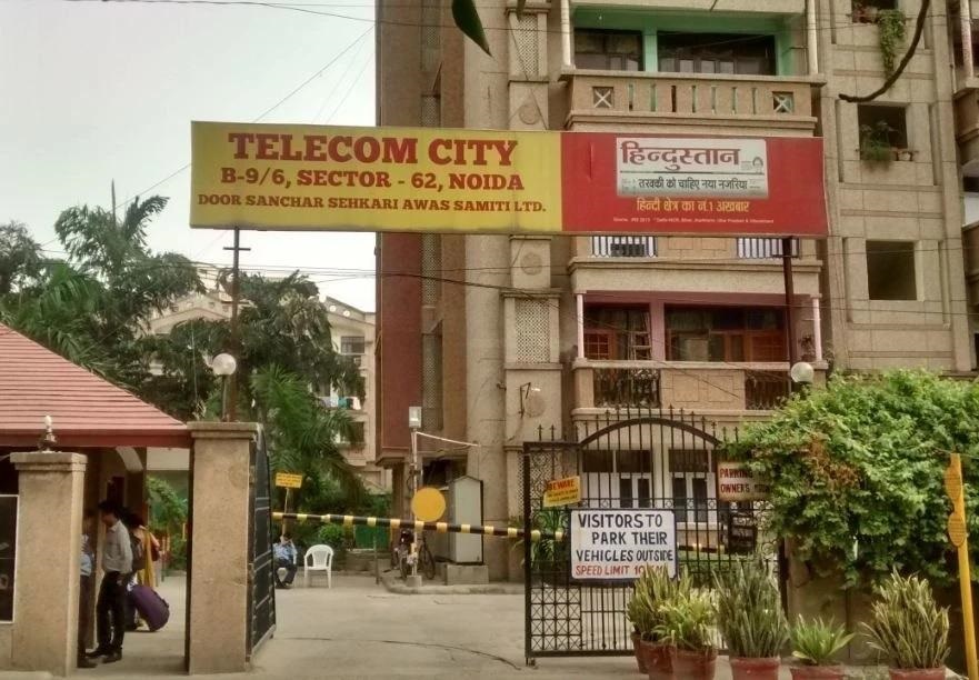 Telecom City, Sector 62, Noida Society Image 1 