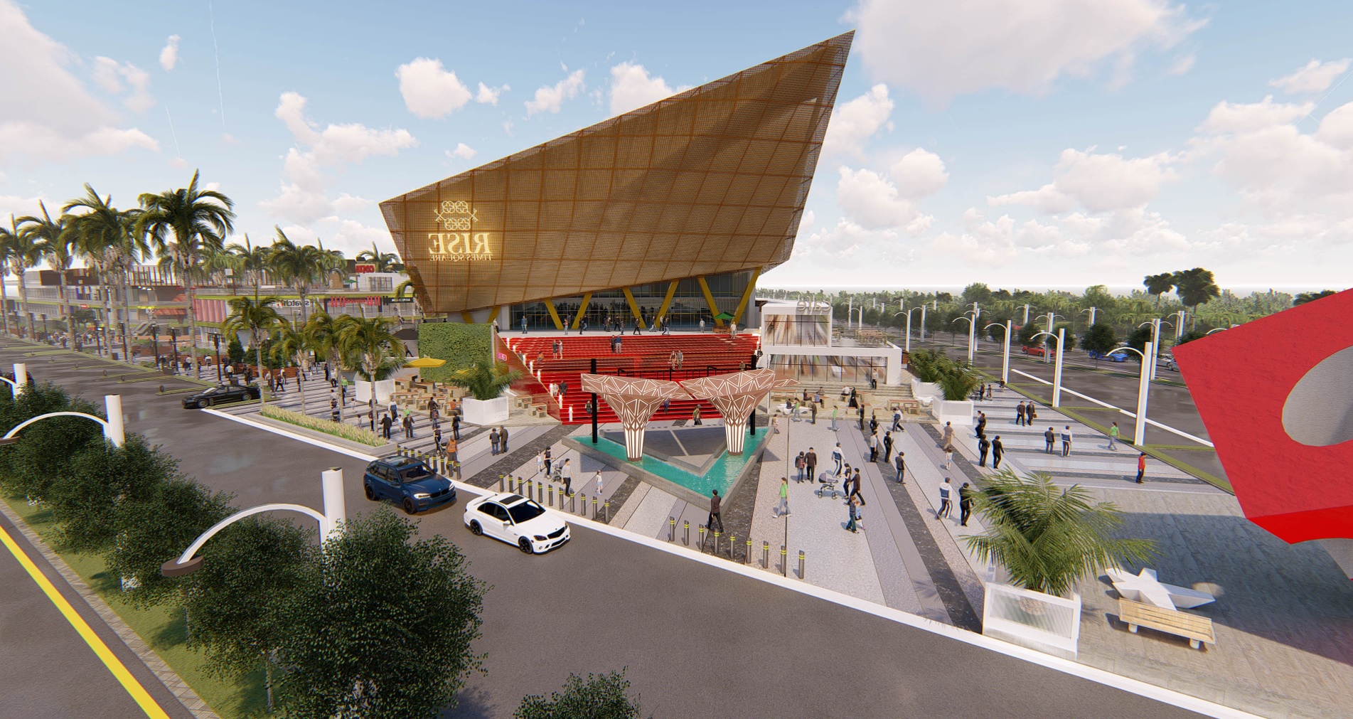 Rise Square Palm Street, Sector 1, Noida Extension, Bisrakh Jalalpur Society Image 2