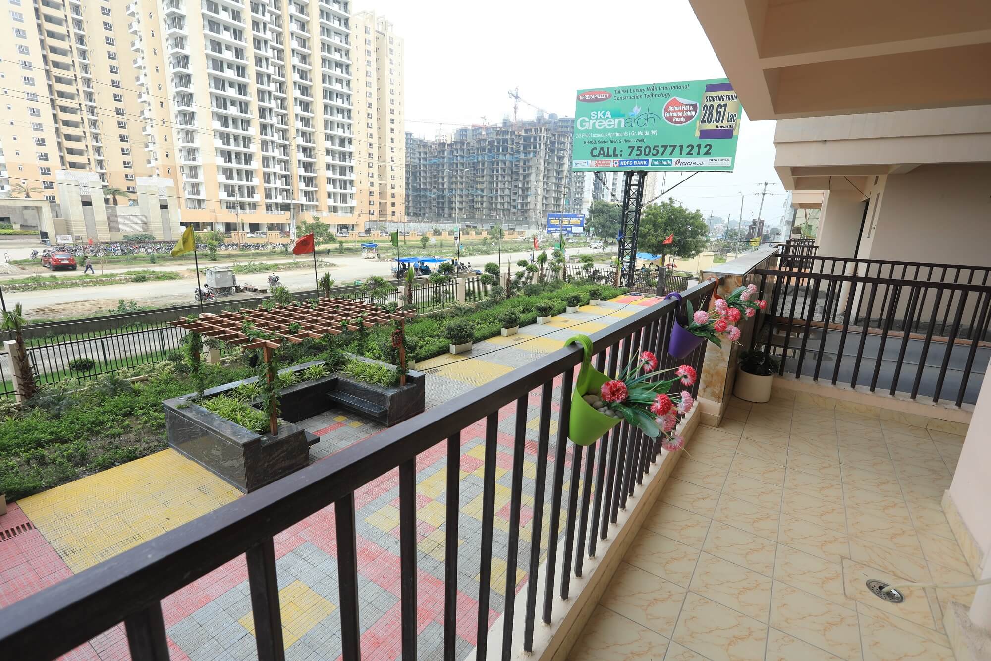 SKA Greenarch, Sector 16B, Noida Extension Society Image 4