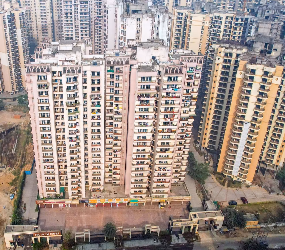 JKG Palm Court, Gaur City  1, Noida Extension Society Image 5