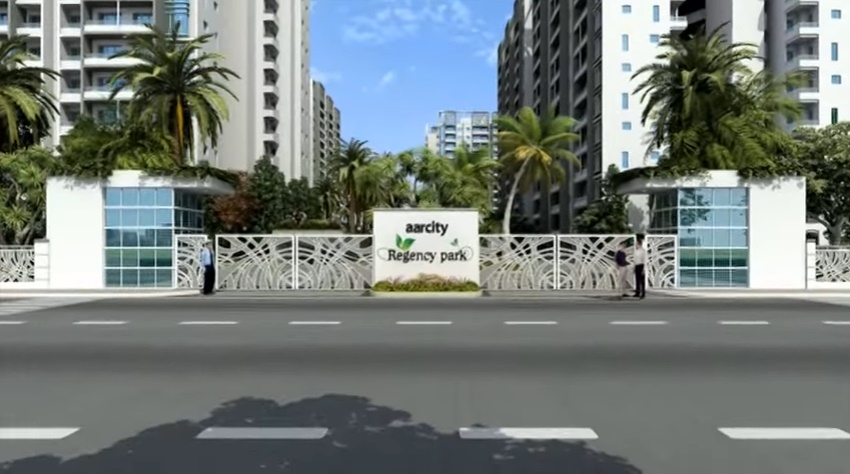 Aarcity Regency Park, Gaur City 2, Noida Extension Society Image 3