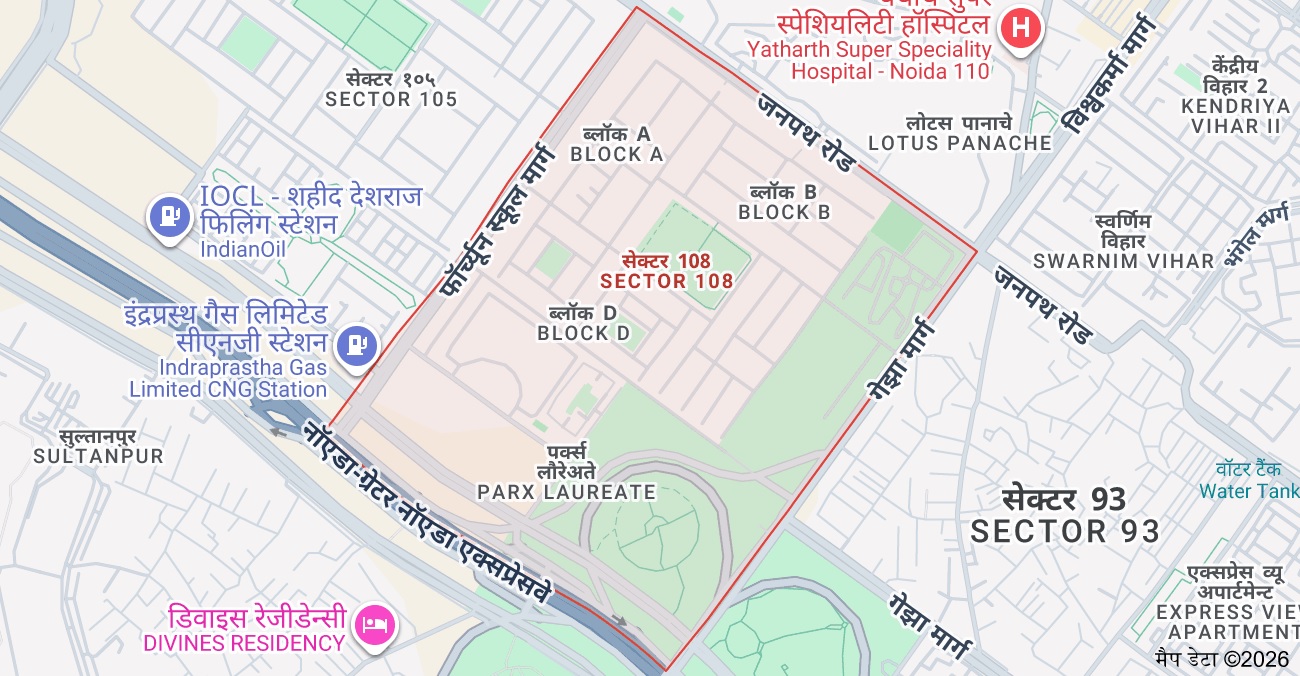 Sector 108, Noida, Noida Society Image 1 