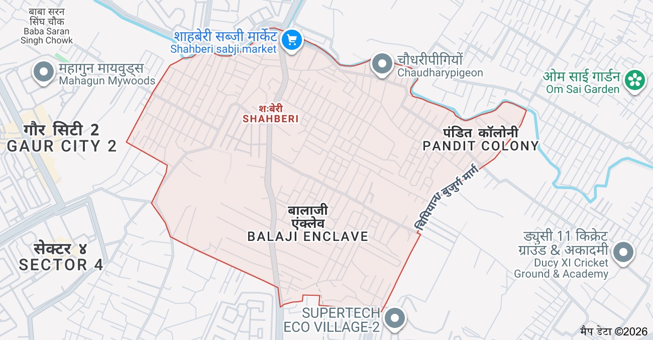 Shahberi, Noida Extension Society Image 2