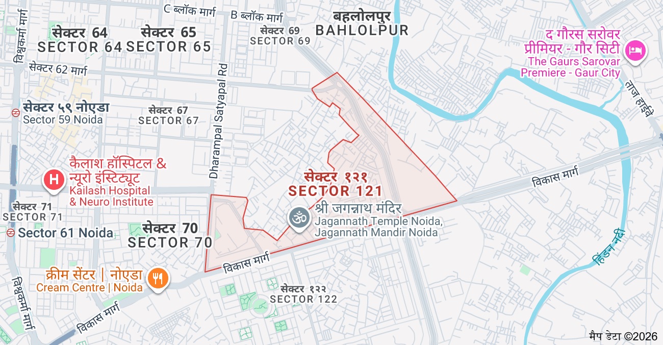 Sector 121, Noida, Noida Society Image 3