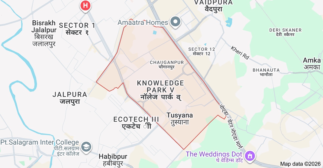 Knowledge Park V, Noida Extension, Noida Extension Society Image 1 